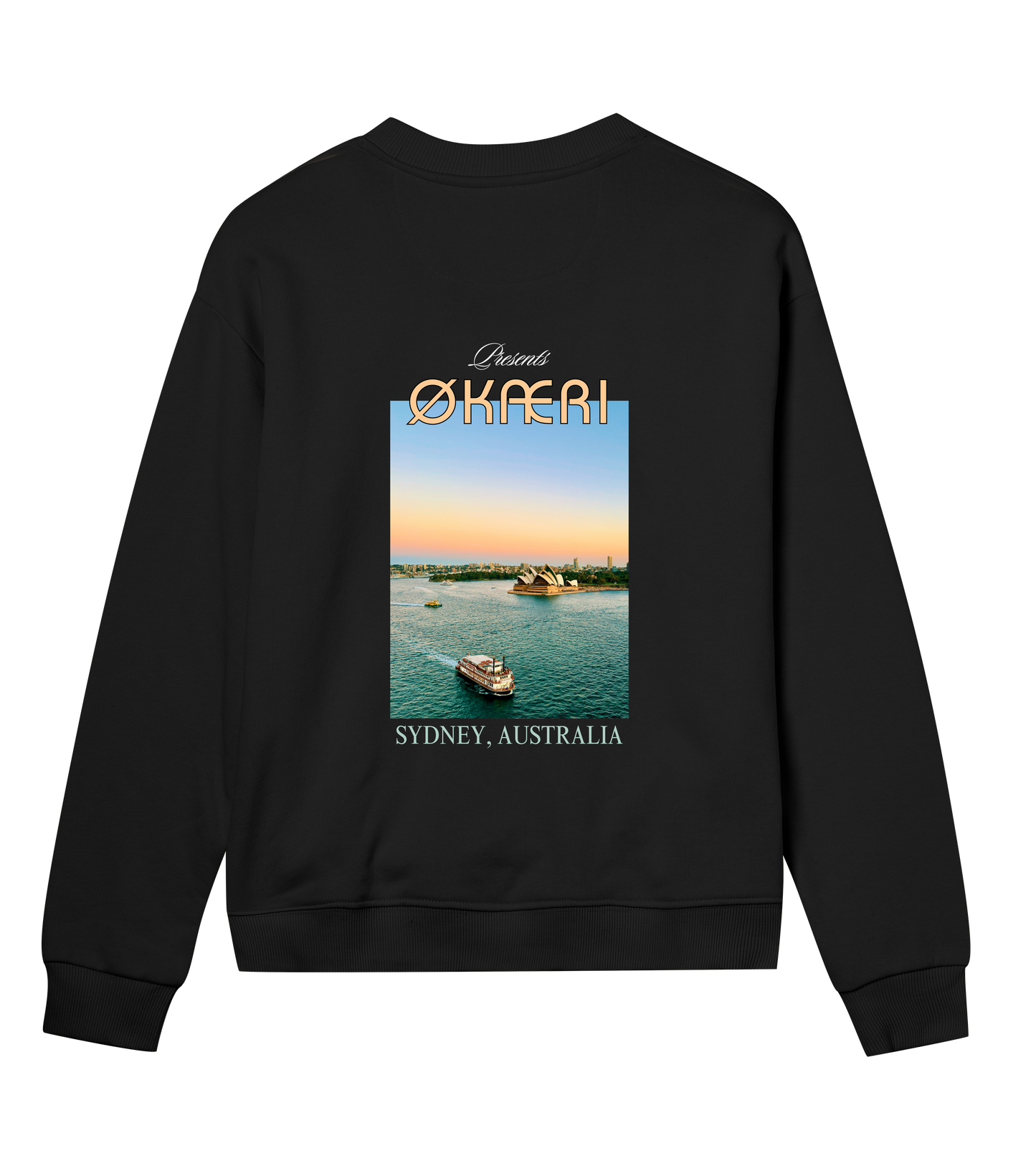 Sydney Womens Sweatshirt