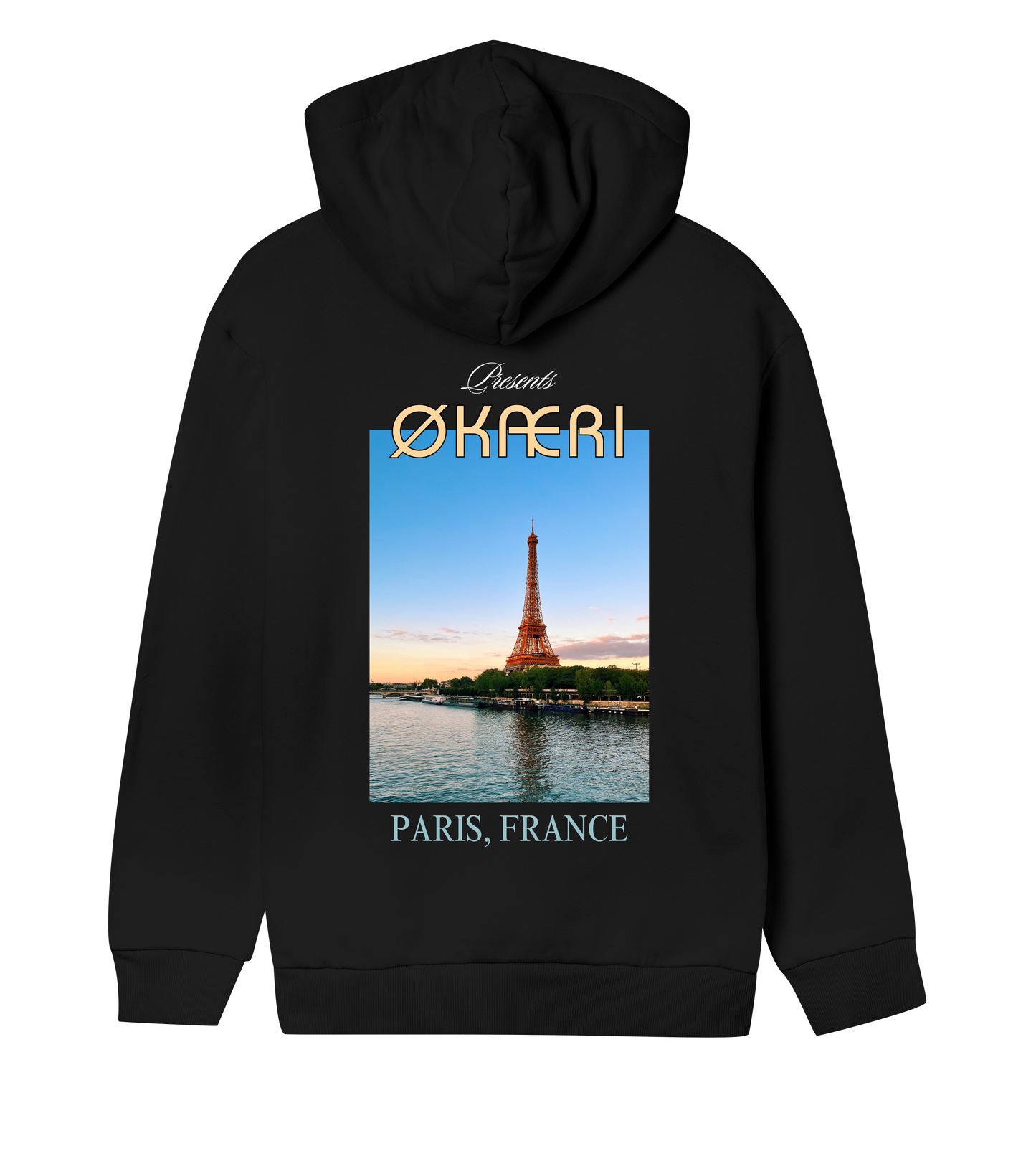 Paris Womens Hoodie