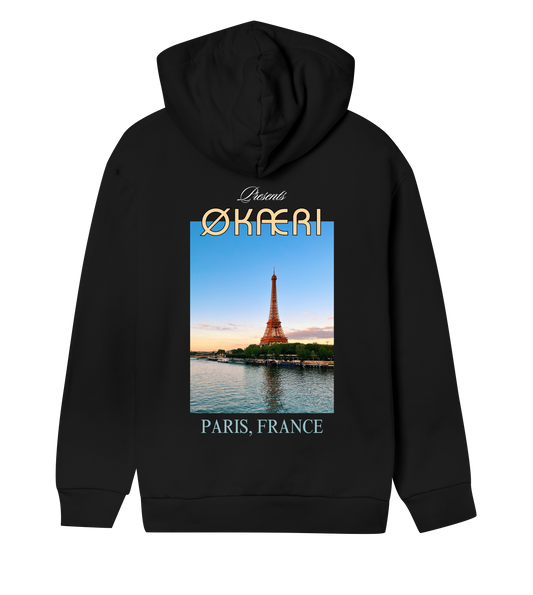 Paris Womens Hoodie