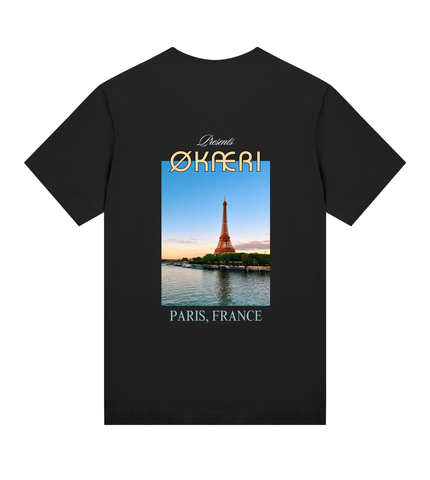 Paris Womens Tee