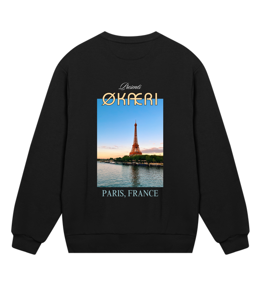 Paris Mens Sweatshirt