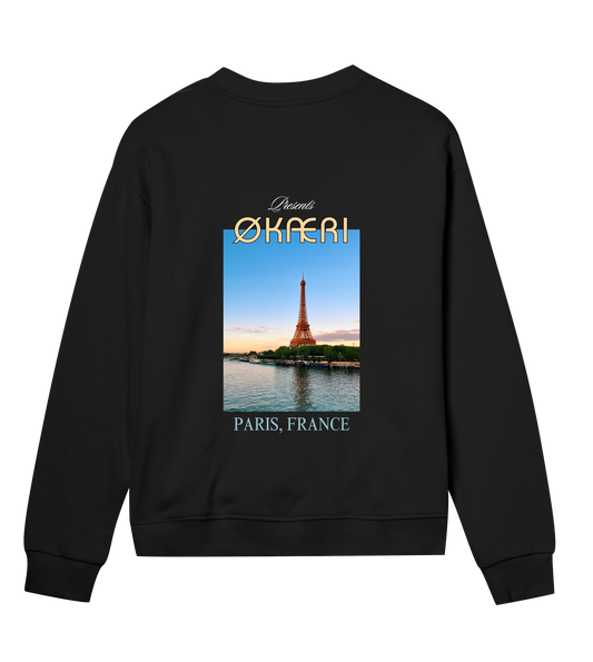 Paris Womens Sweatshirt