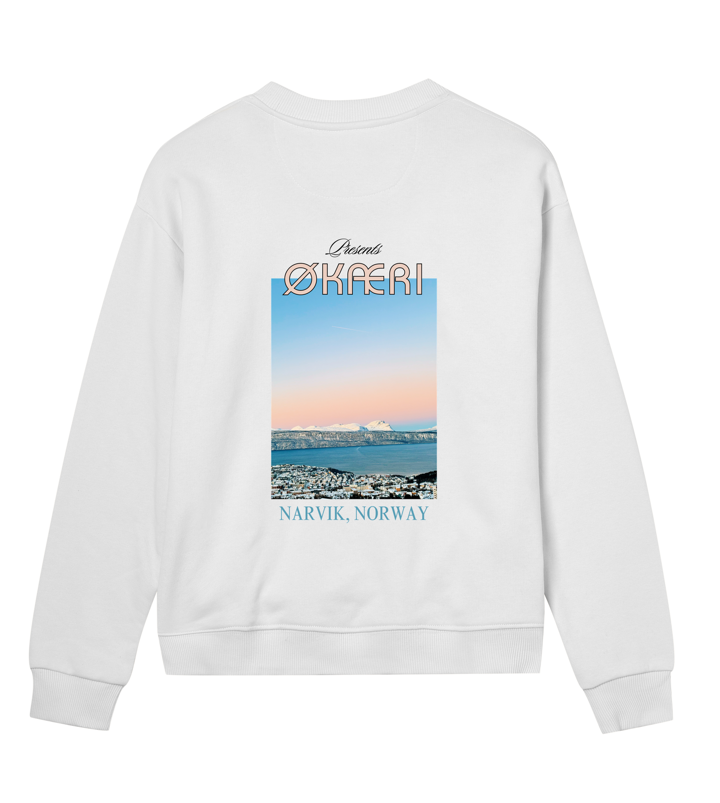 Narvik Womens Sweatshirt