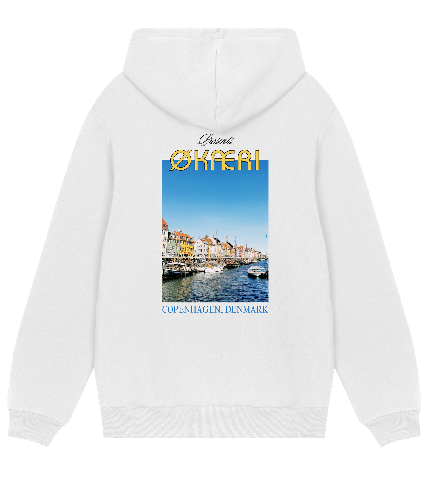 Copenhagen Mens Hoodie