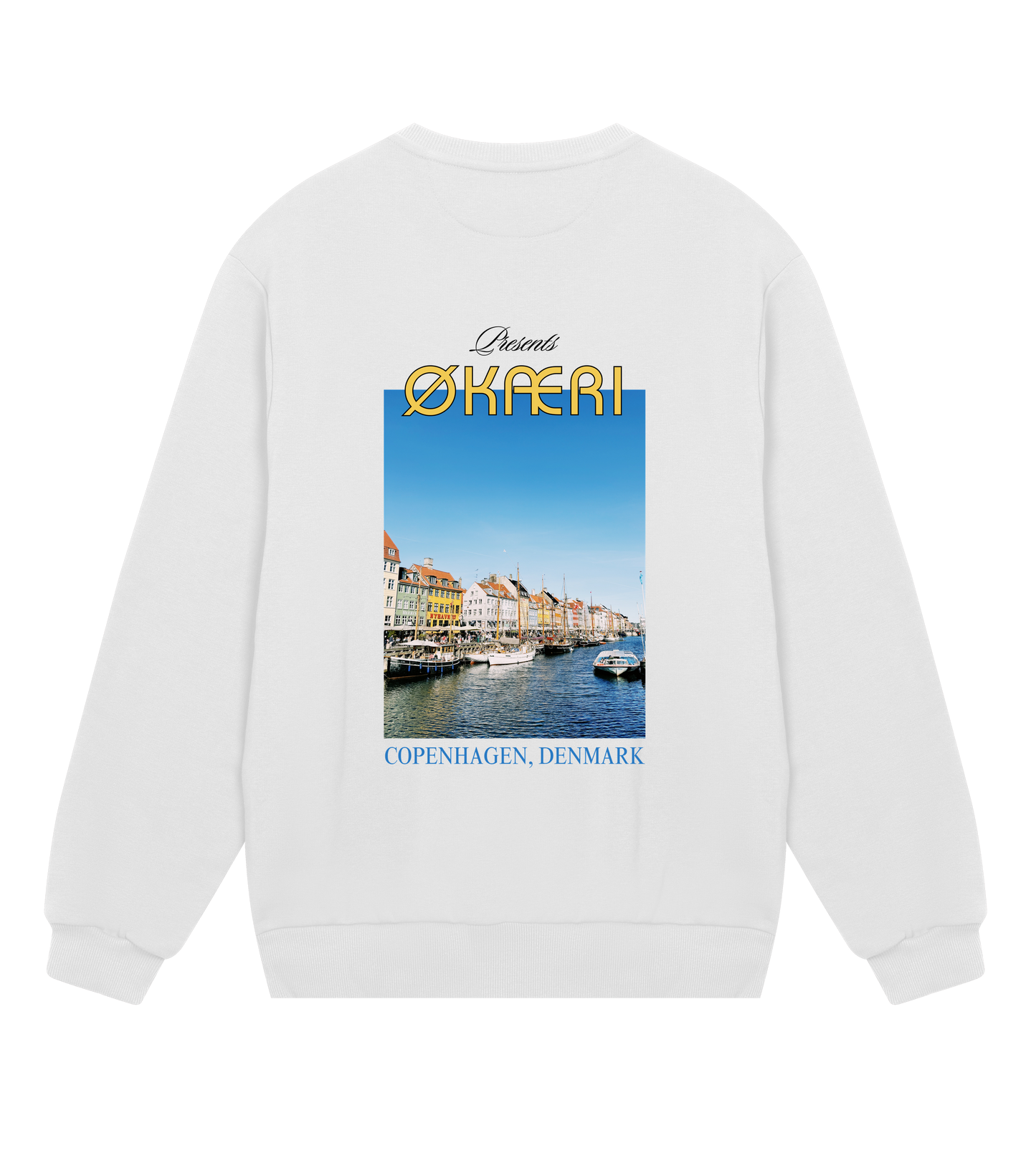 Copenhagen Mens Sweatshirt