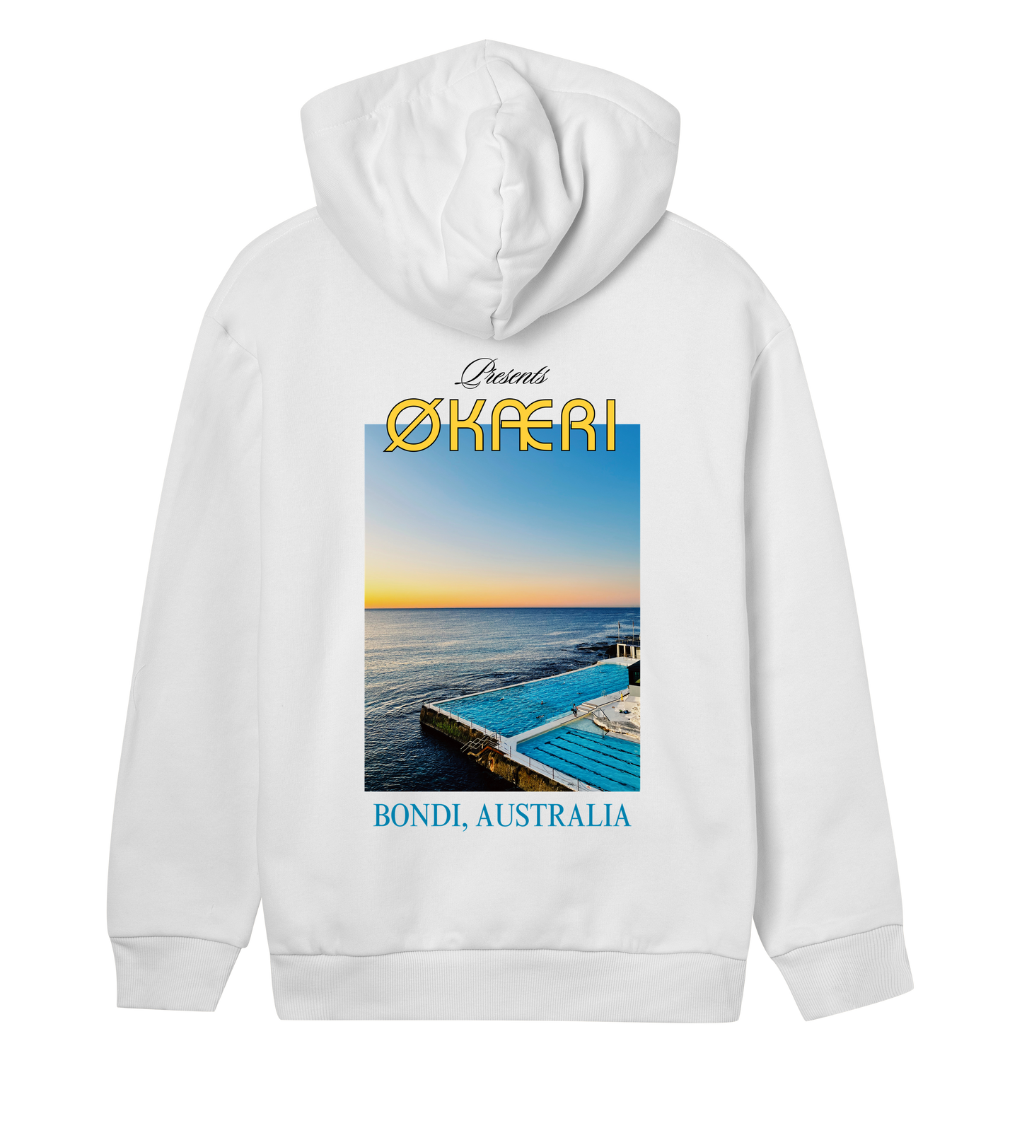 Bondi Womens Hoodie