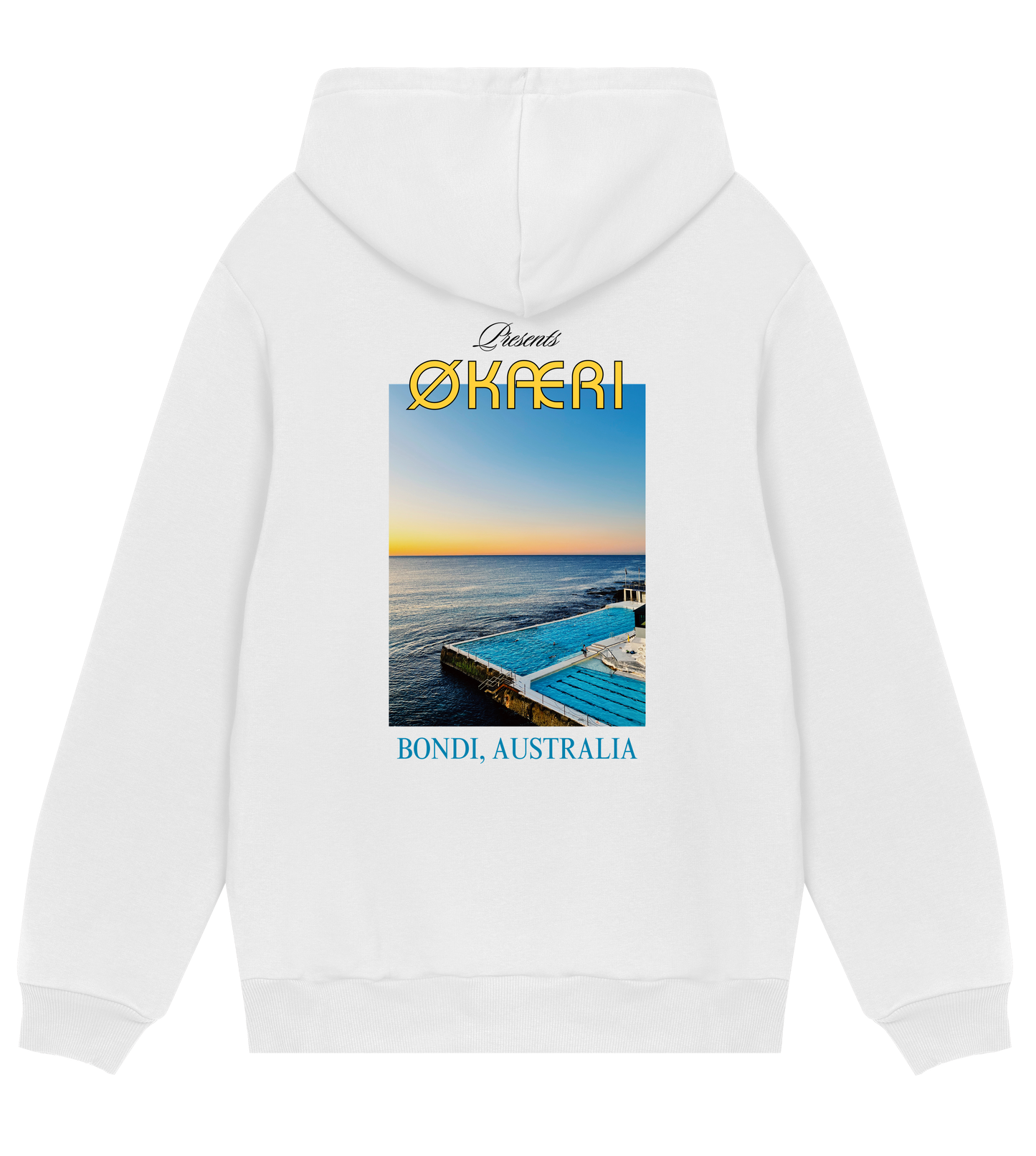 Bondi Mens Hoodie