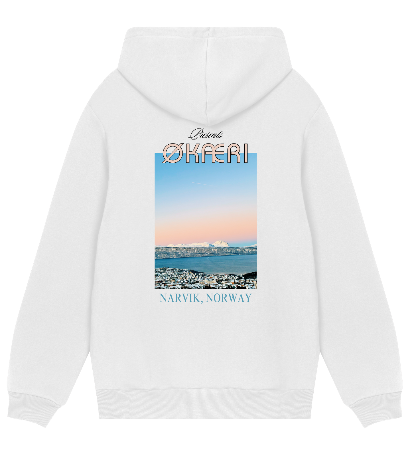 Narvik Mens Hoodie