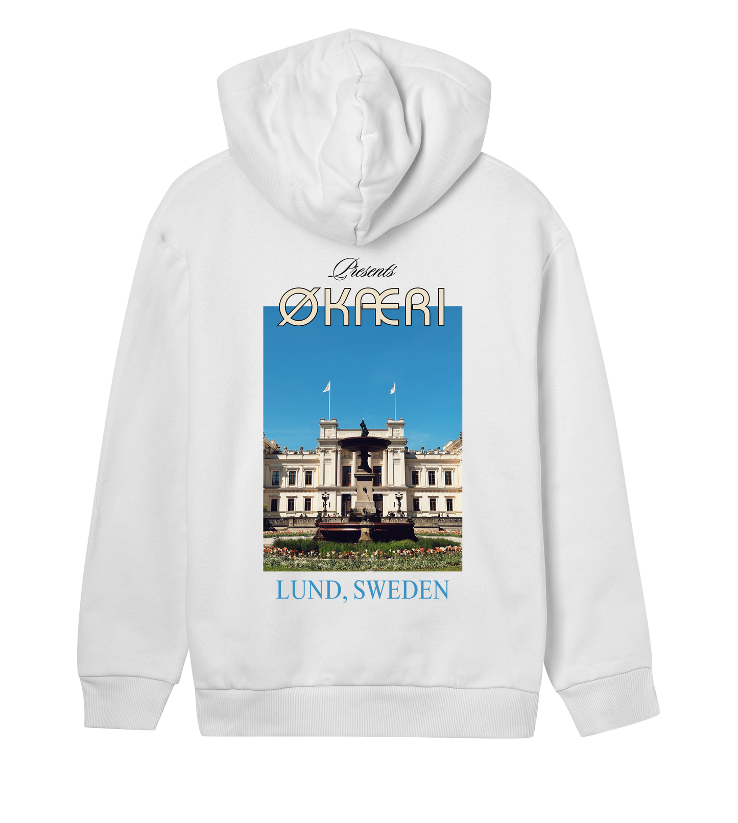 Lund Womens Hoodie