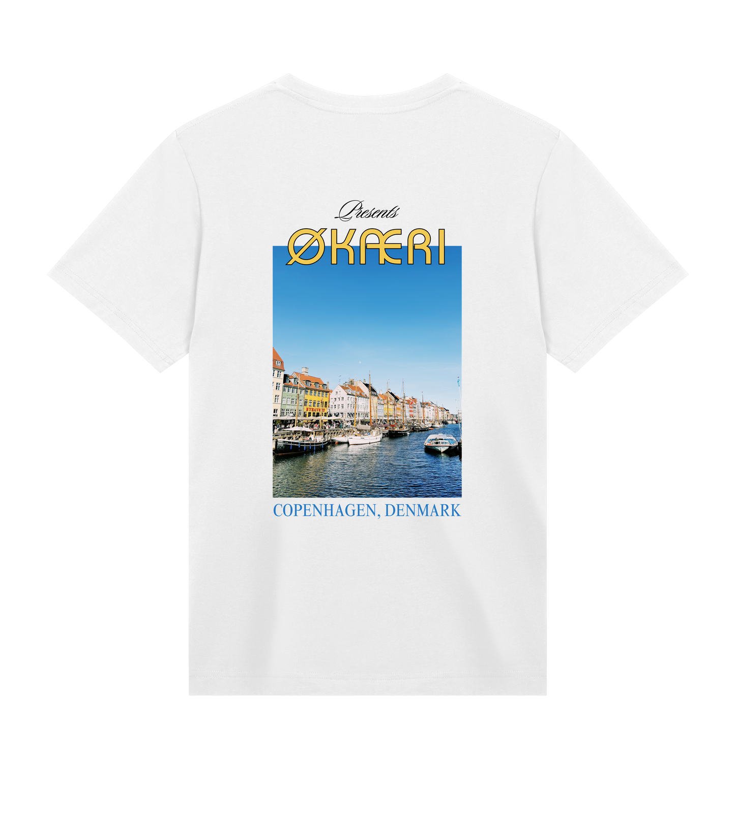 Copenhagen Mens Tee